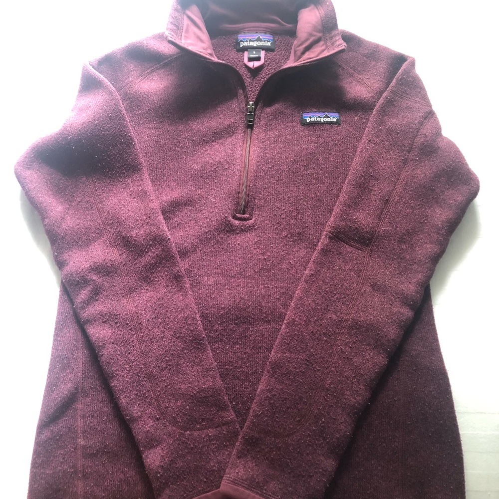 Patagonia better sweater